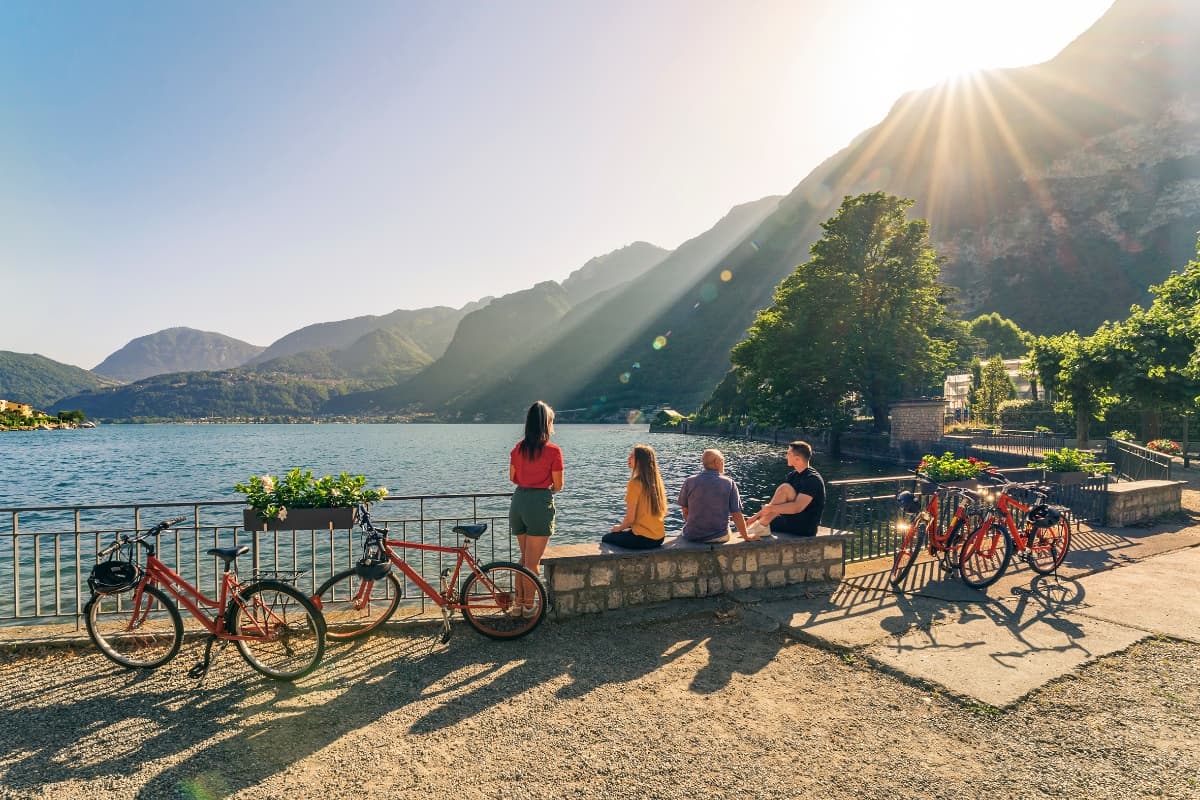 Monte San Giorgio Bike