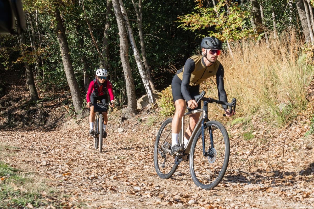 Lugano peninsula gravel bike route – Short